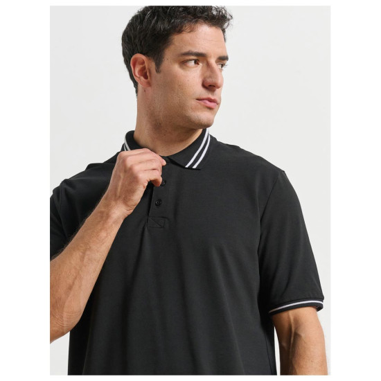 Bodytalk Ανδρική κοντομάνικη μπλούζα polo